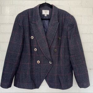 Amanda Smith II Plus size 20w women’s beautiful blazer wool polyester ✨